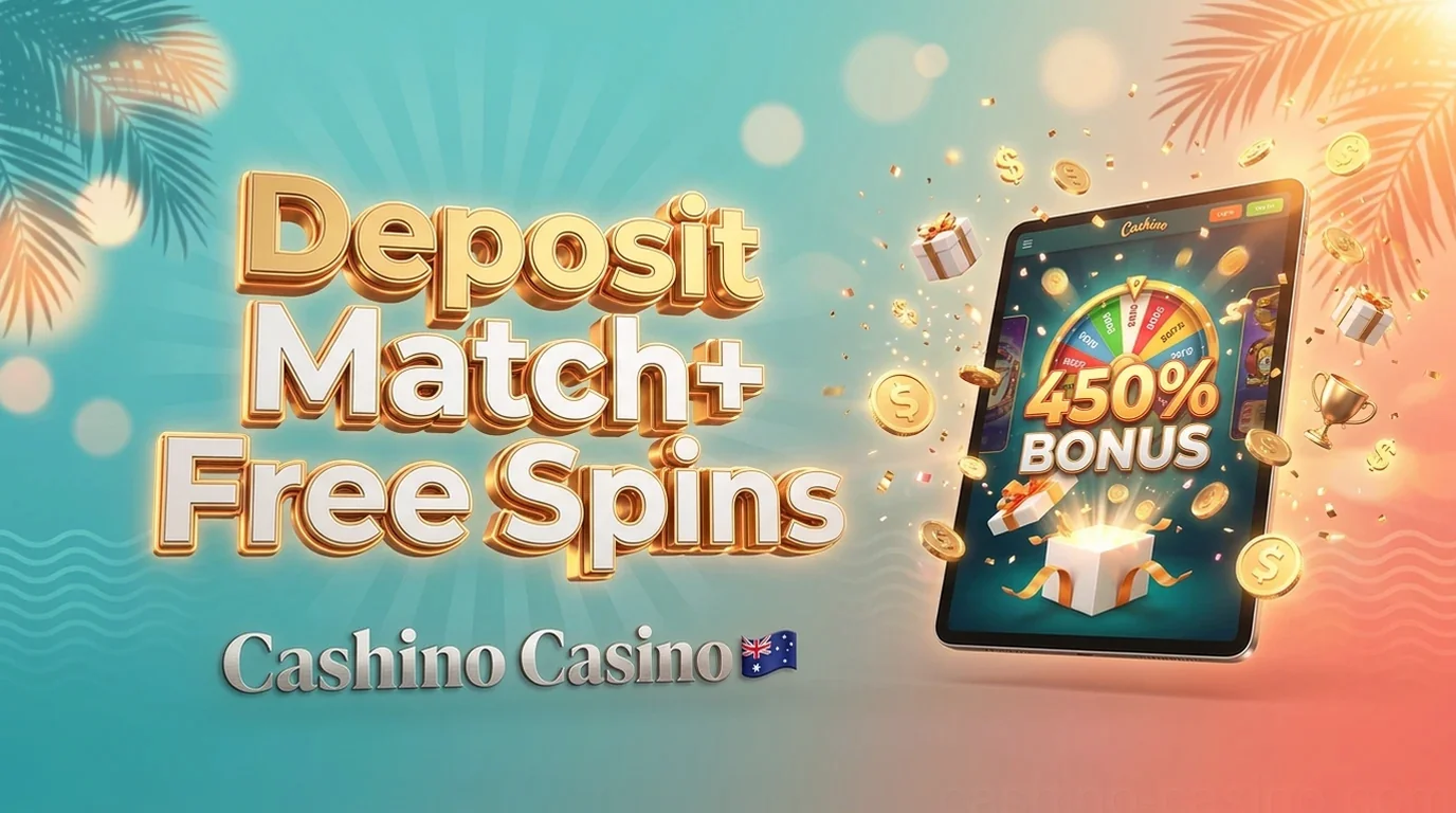 Deposit Match+ Free Spins